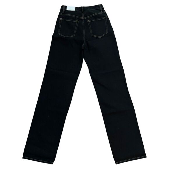 PacSun 90s boyfriend denim jeans blue and black size 25 NWT 🏷 - Picture 5 of 11